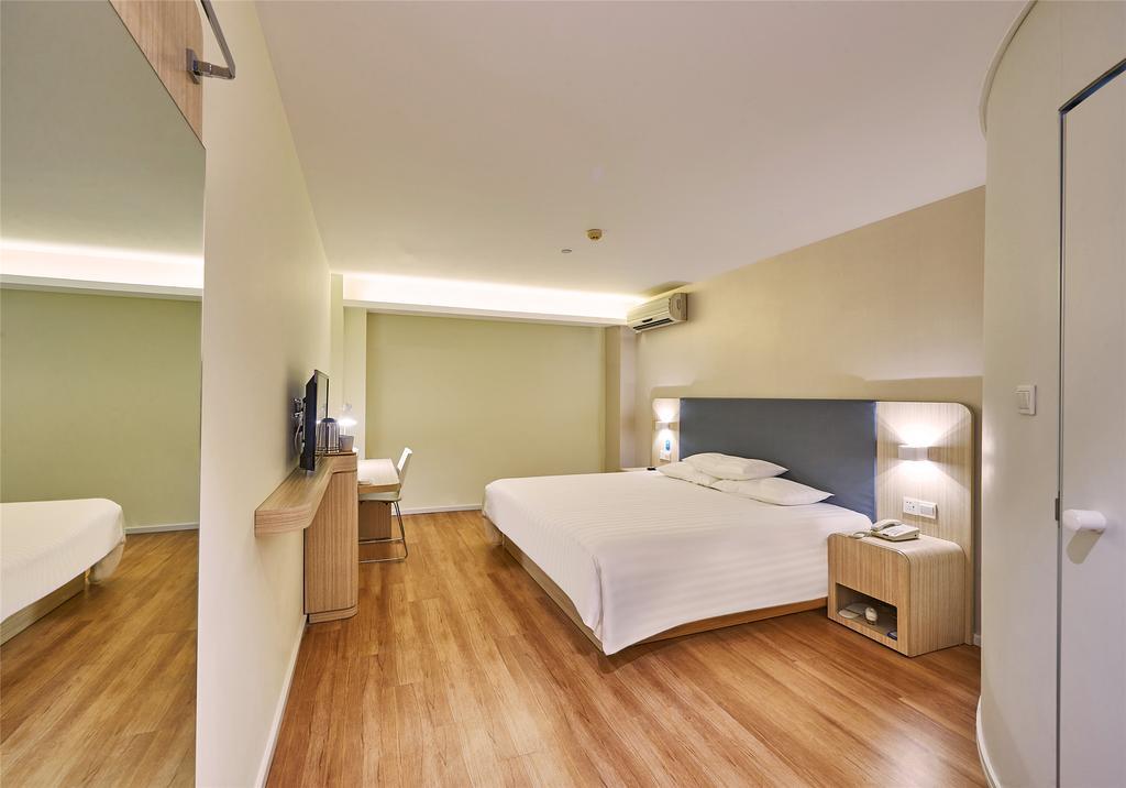 Hanting Hotel Shanghai Bund Middle Jiangxi Road Eksteriør billede