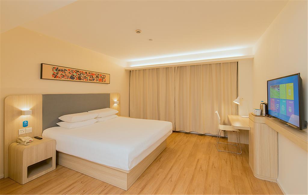 Hanting Hotel Shanghai Bund Middle Jiangxi Road Eksteriør billede