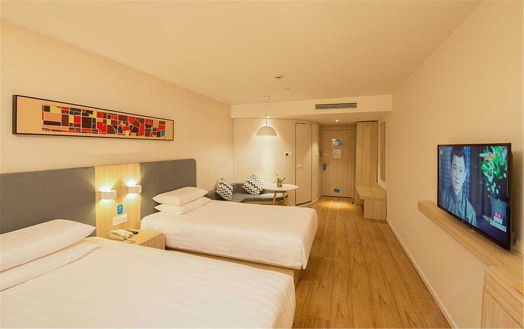 Hanting Hotel Shanghai Bund Middle Jiangxi Road Eksteriør billede